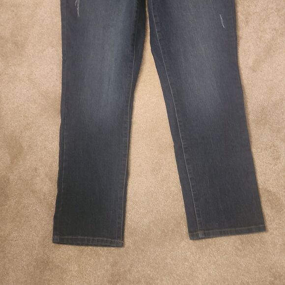 New Directions Women's Straight Leg Jeans in 10 Short - Picture 3 of 6